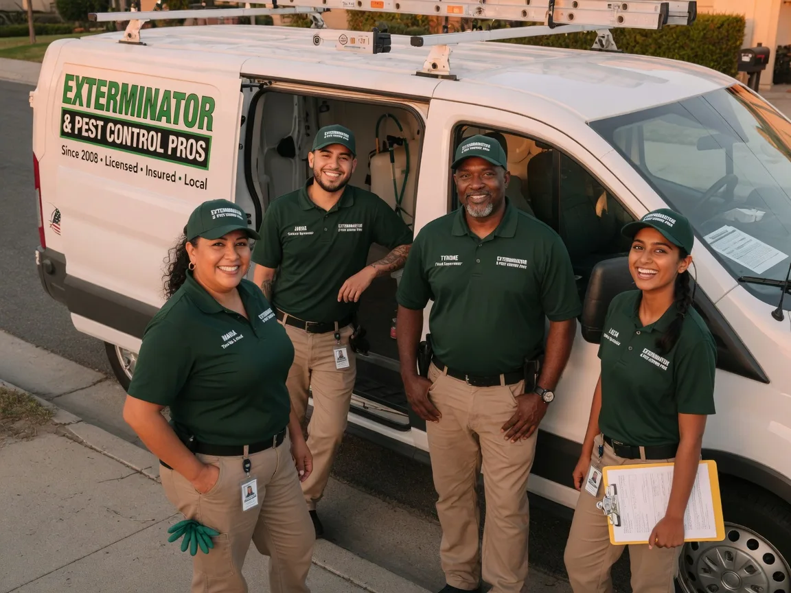 Emergency Pest Control company in Jonesville, MI
